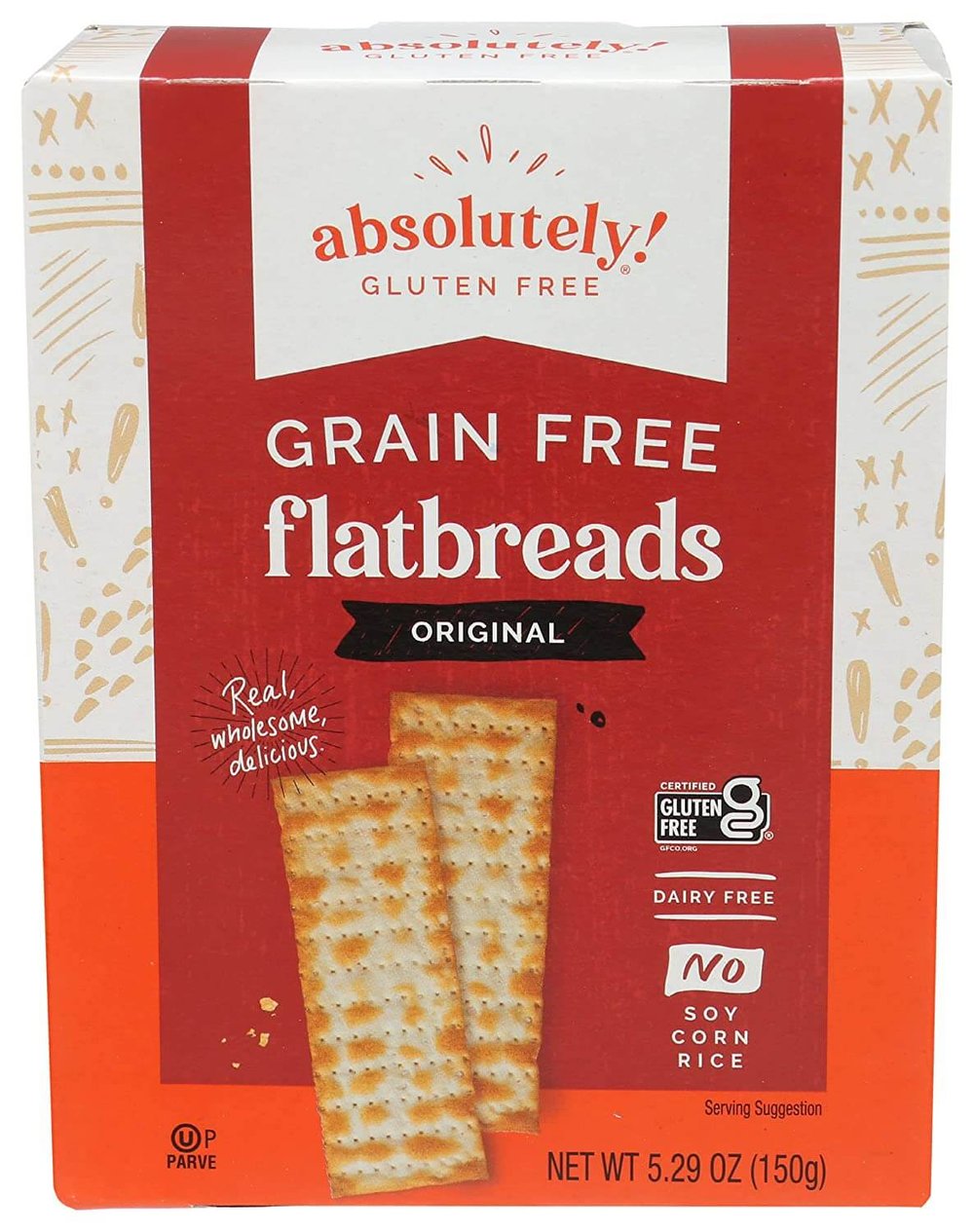 Absolutely gluten free gluten free flatbreads